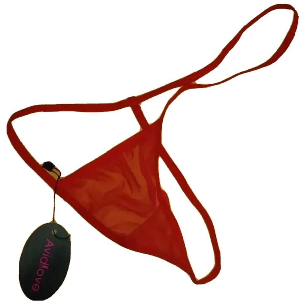AVIDLOVE RED STRING THONG G-String